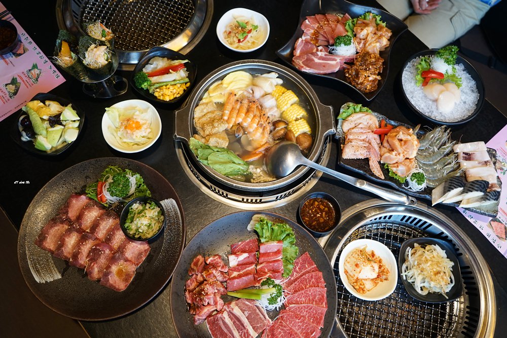 雲林燒肉 斗六色鼎燒肉平日限定的定食套餐369元起吃到飽469元起還有哈根達斯冰淇淋吃到爽老闆真是佛心來的