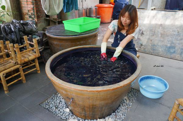 苗栗三義餐廳推薦卓也小屋民宿diy手作藍染享用創意蔬食semi Buffet美食 拉拉隨性隨意走走看看
